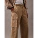 Calvin Klein Ανδρικό παντελόνι Straight Cotton Cargo Pants
